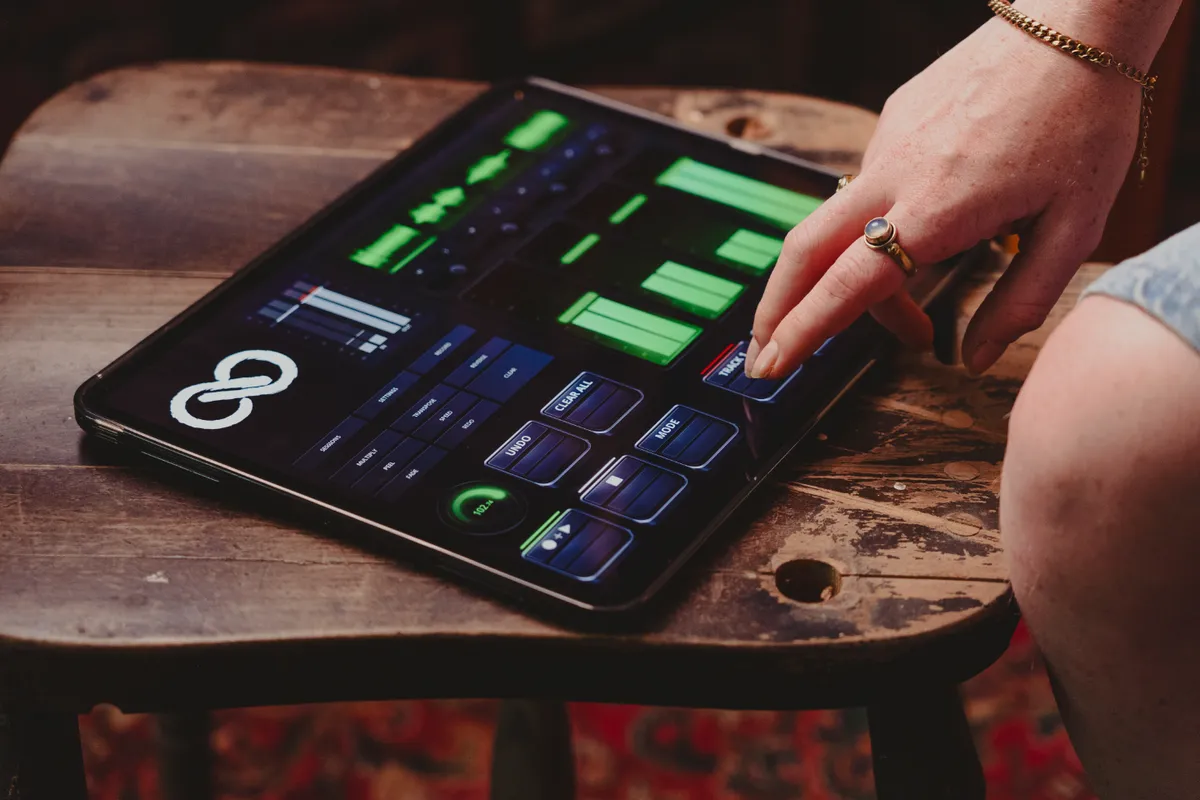 The Looper X workflow, reimagined for iOS.
